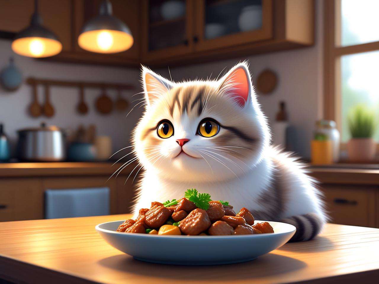 折耳猫能否吃炒肉?饮食安全与健康要点揭秘