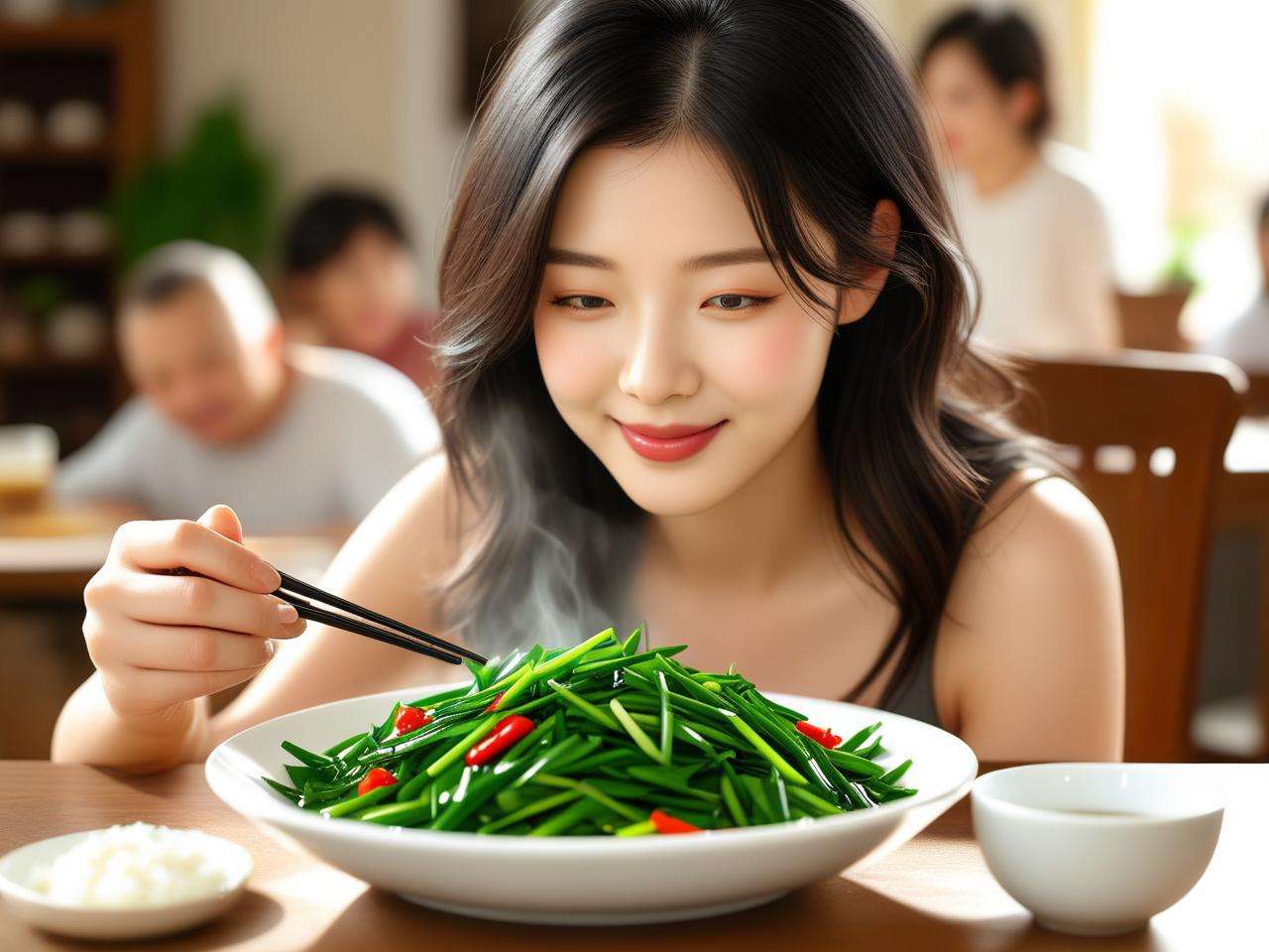 孕妇能不能吃韭菜炒辣椒？这些要点需知晓