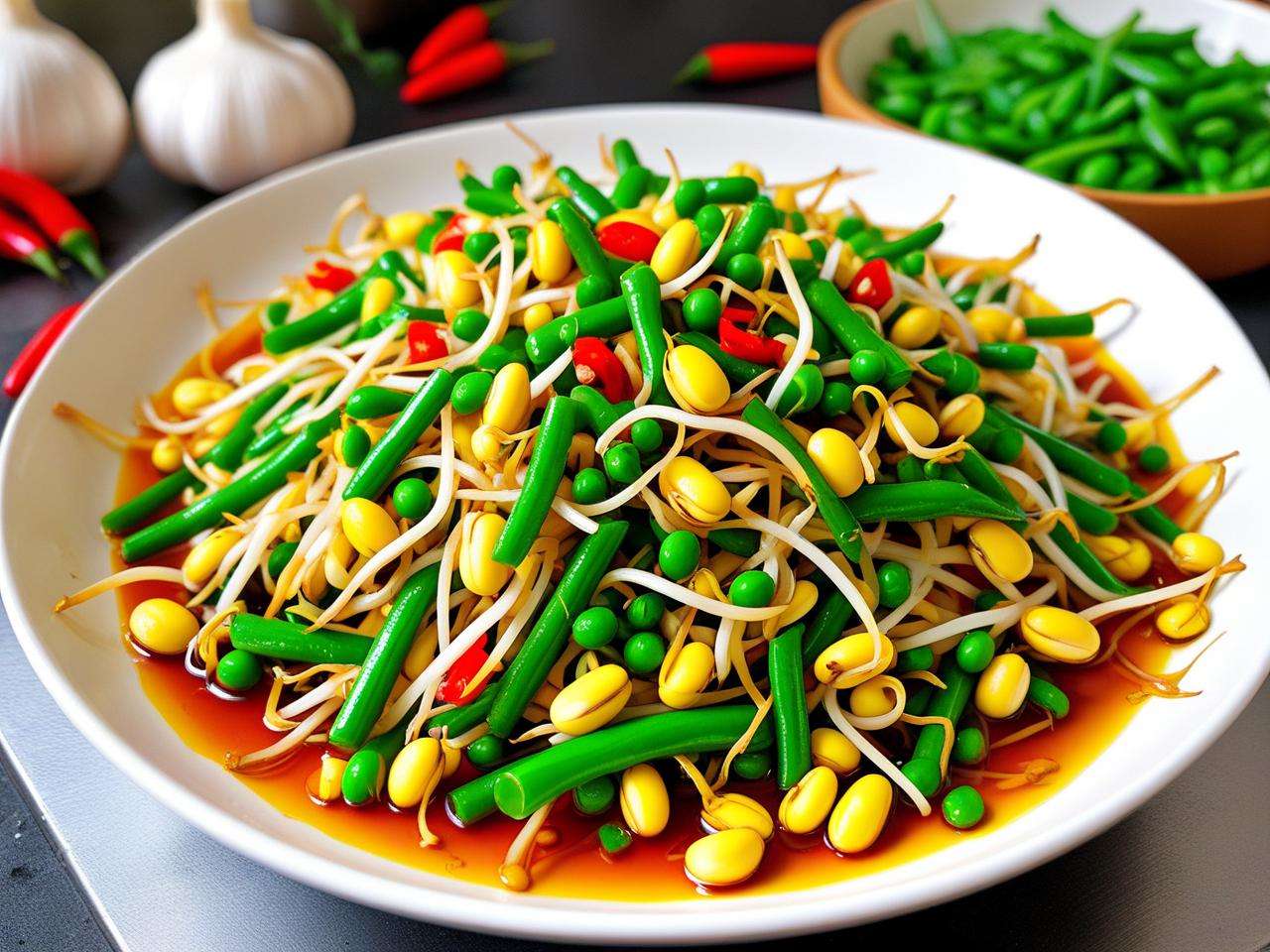 黄豆芽炒绿豆苗能吃吗?答案在这里!