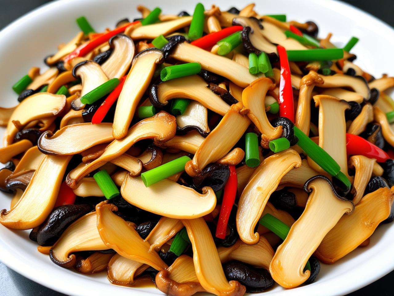 杏鲍菇炒菌干的烹饪秘籍，鲜香滋味一键解锁！