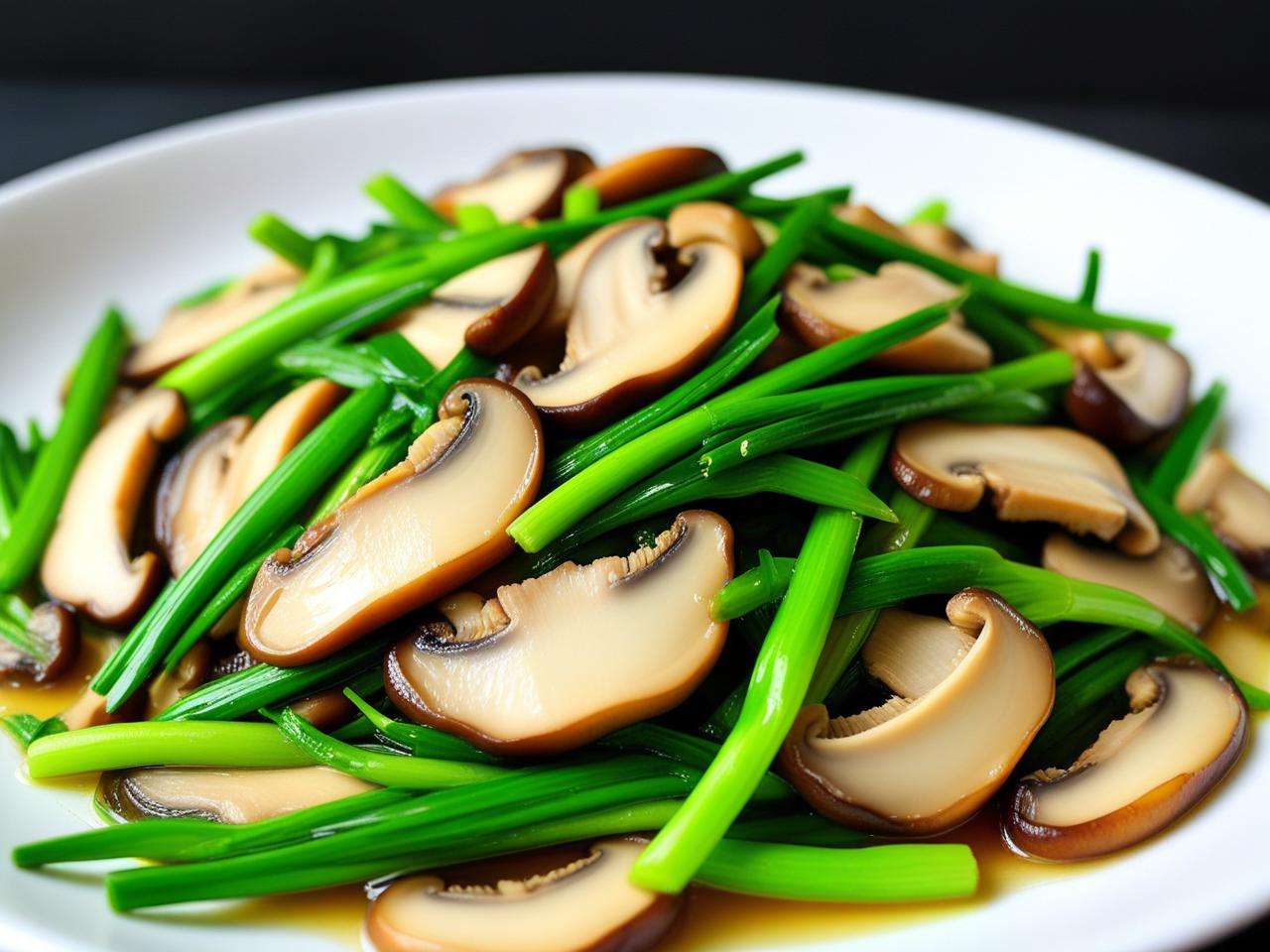 清炒草菇怎么炒好吃的烹饪技巧分享