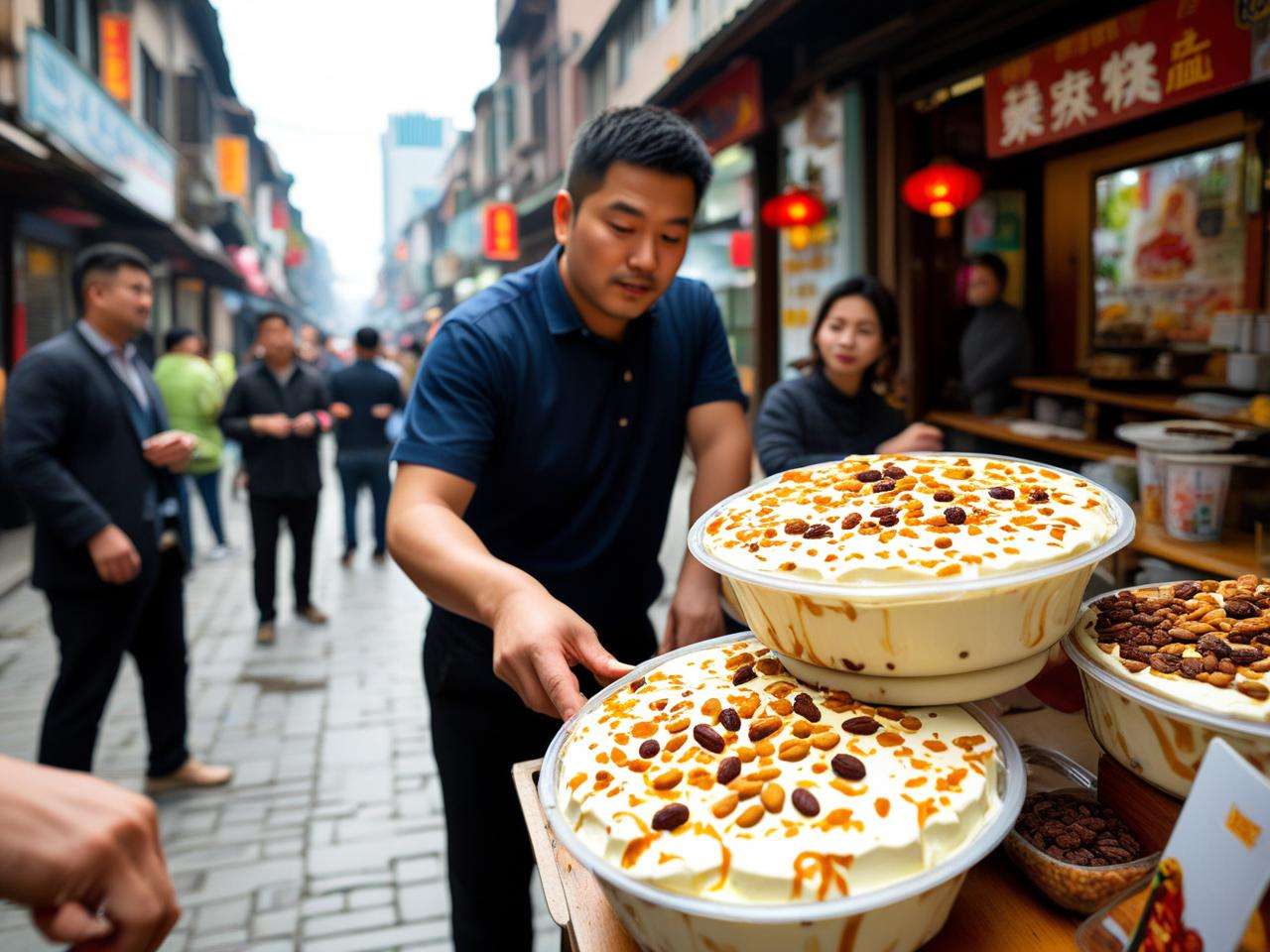 安徽人是否喜欢吃炒酸奶呢？