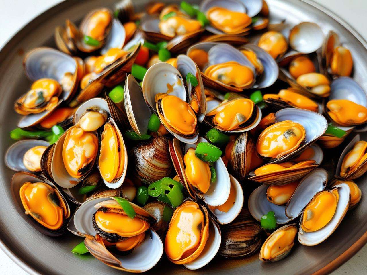 美味炒贝类的绝佳做法，带你领略鲜香四溢的独特风味