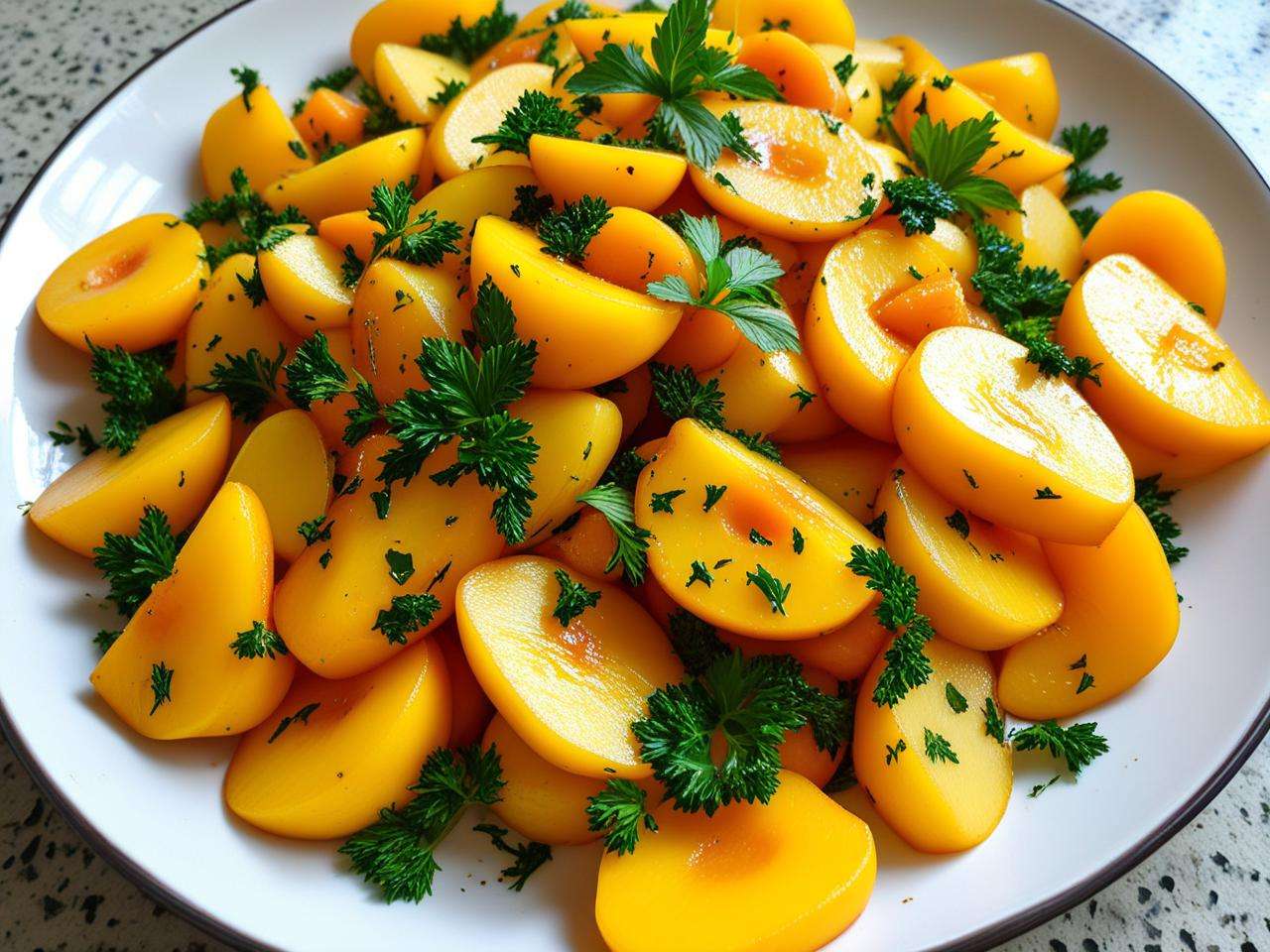 黄桃炒土豆能吃吗？这样的奇妙搭配你尝试过吗