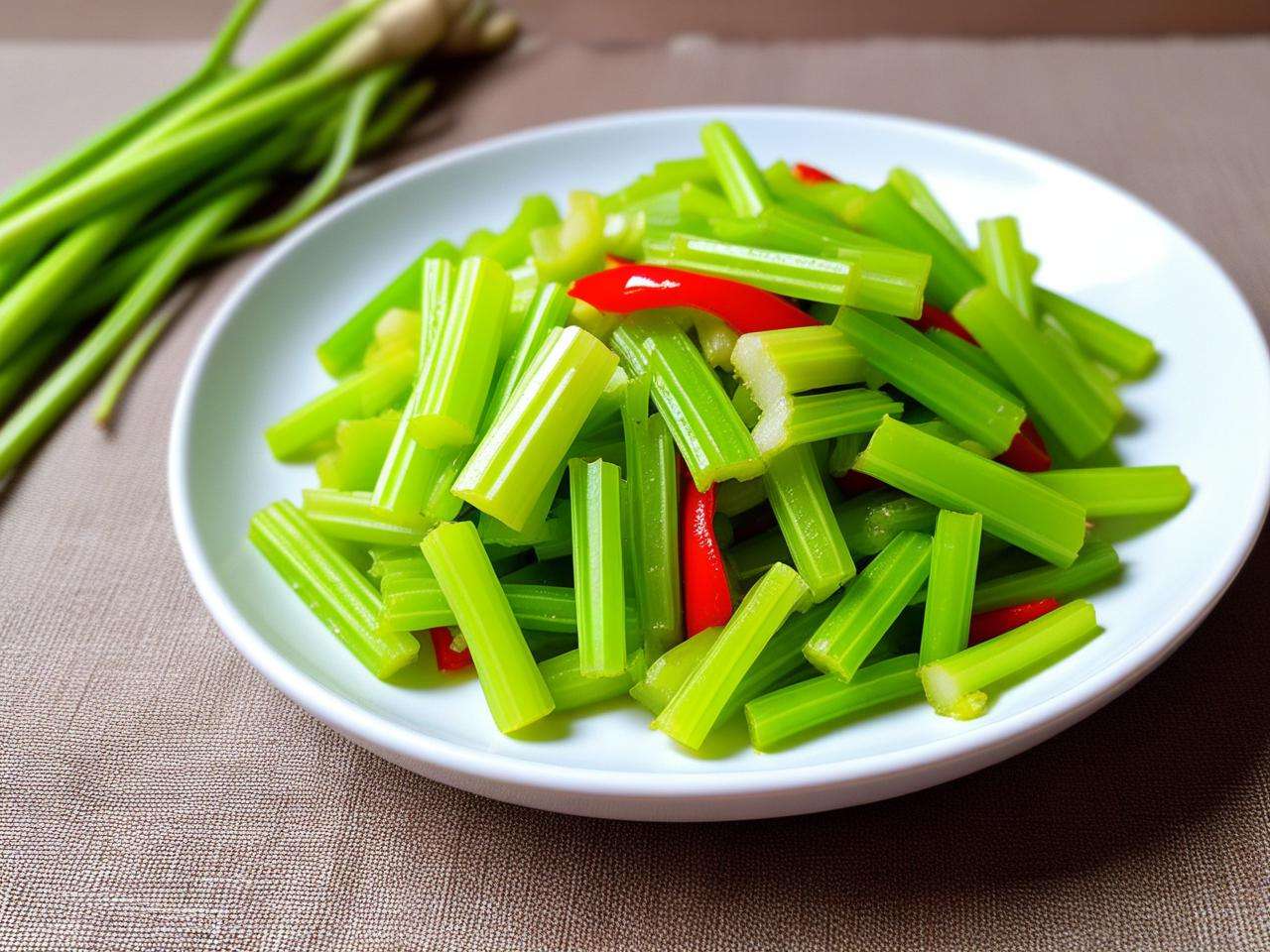 掌握这些技巧,炒芹菜不再发苦,轻松做出美味菜肴