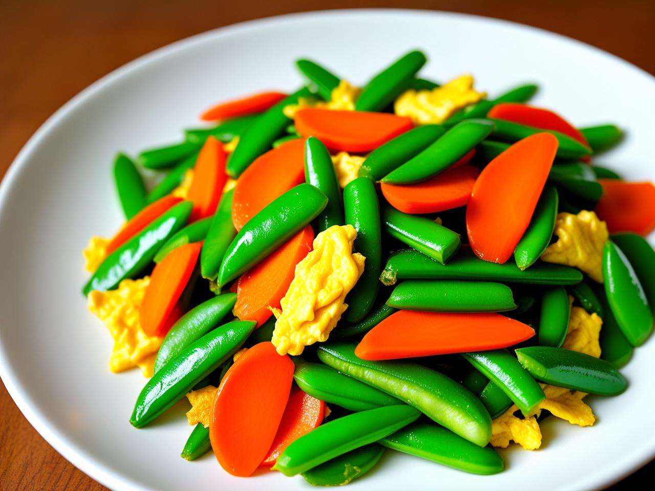 马蹄炒胡萝卜鸡蛋能吃吗？这一搭配的饮食真相揭秘