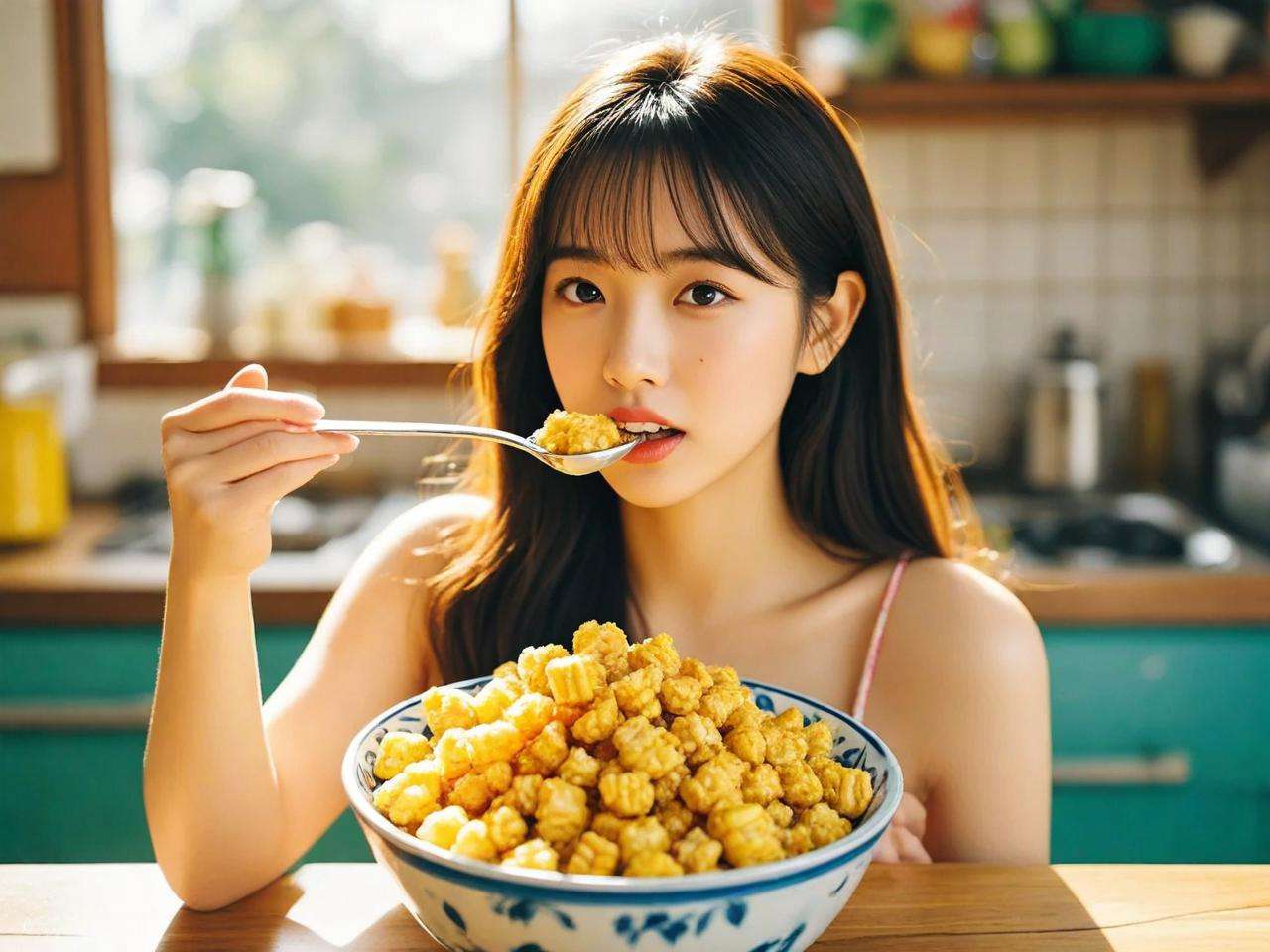 吃干炒玉米能帮助女性减肥吗