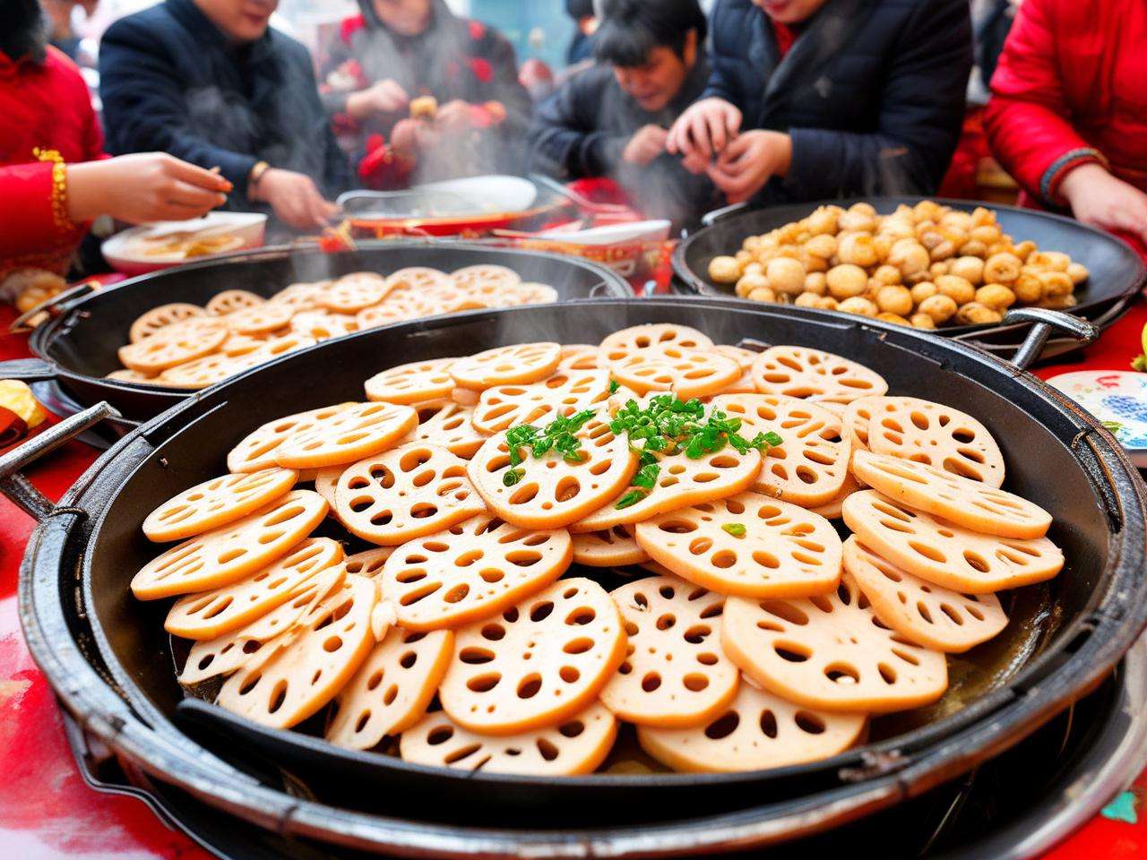 过年不能炒藕片吃吗?习俗背后的真相