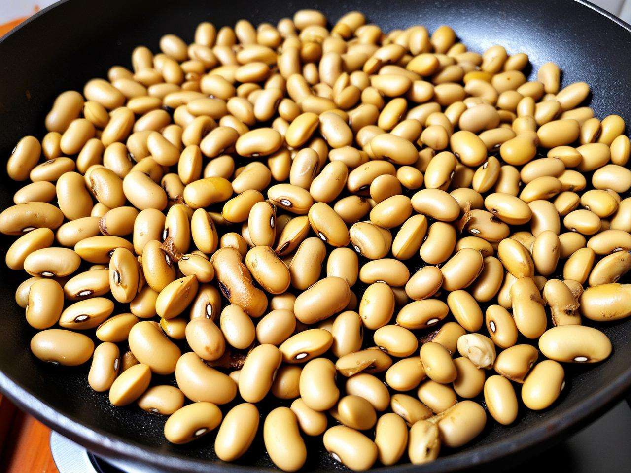 掌握这些技巧，在家轻松炒出香酥美味的干黄豆