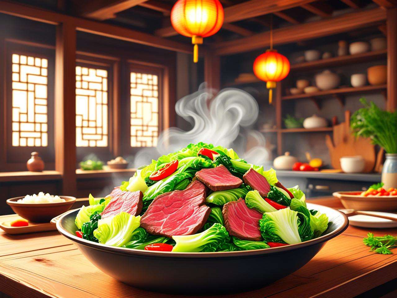 熟牛肉片能否炒白菜?答案竟藏在这些烹饪奥秘里