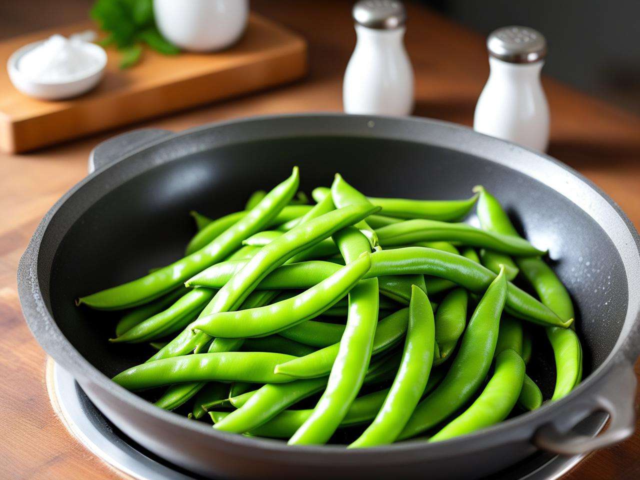 豆角炒不熟吃有毒吗?快来了解食用不熟豆角的潜在危害
