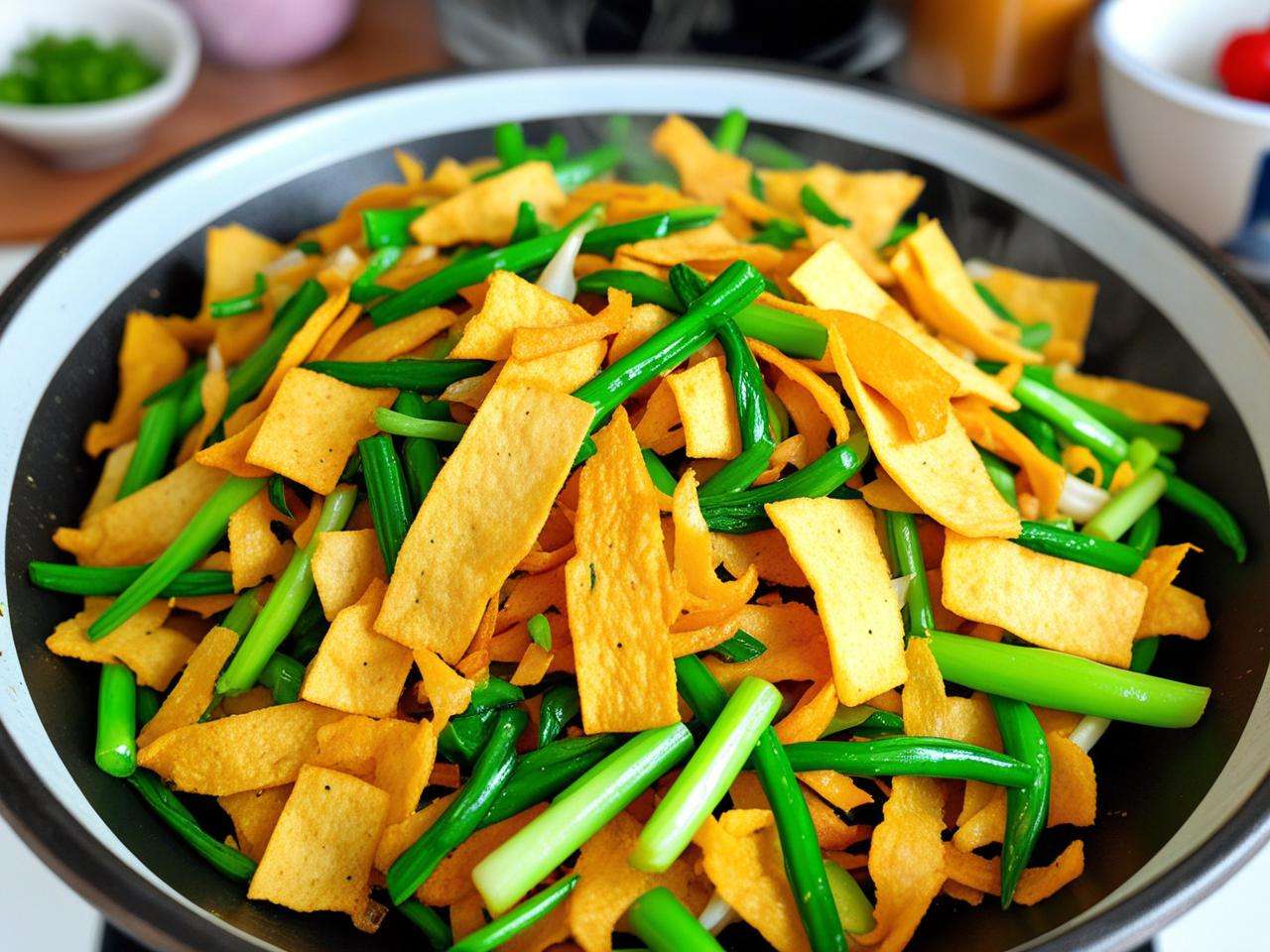 炒饼丝炒馍的家常做法大揭秘