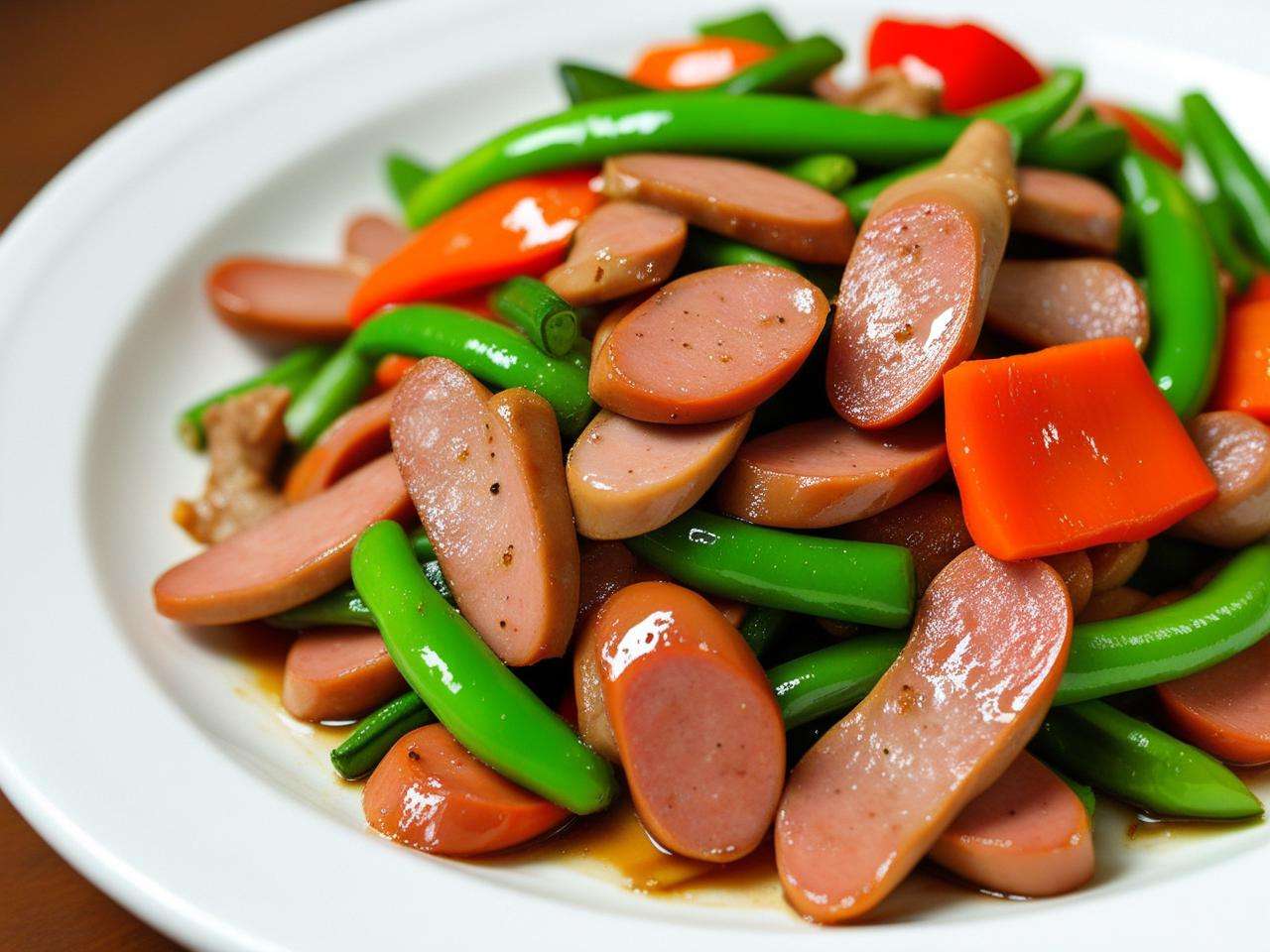 猪里脊炒腊肠能吃吗？答案或许和你想的不一样