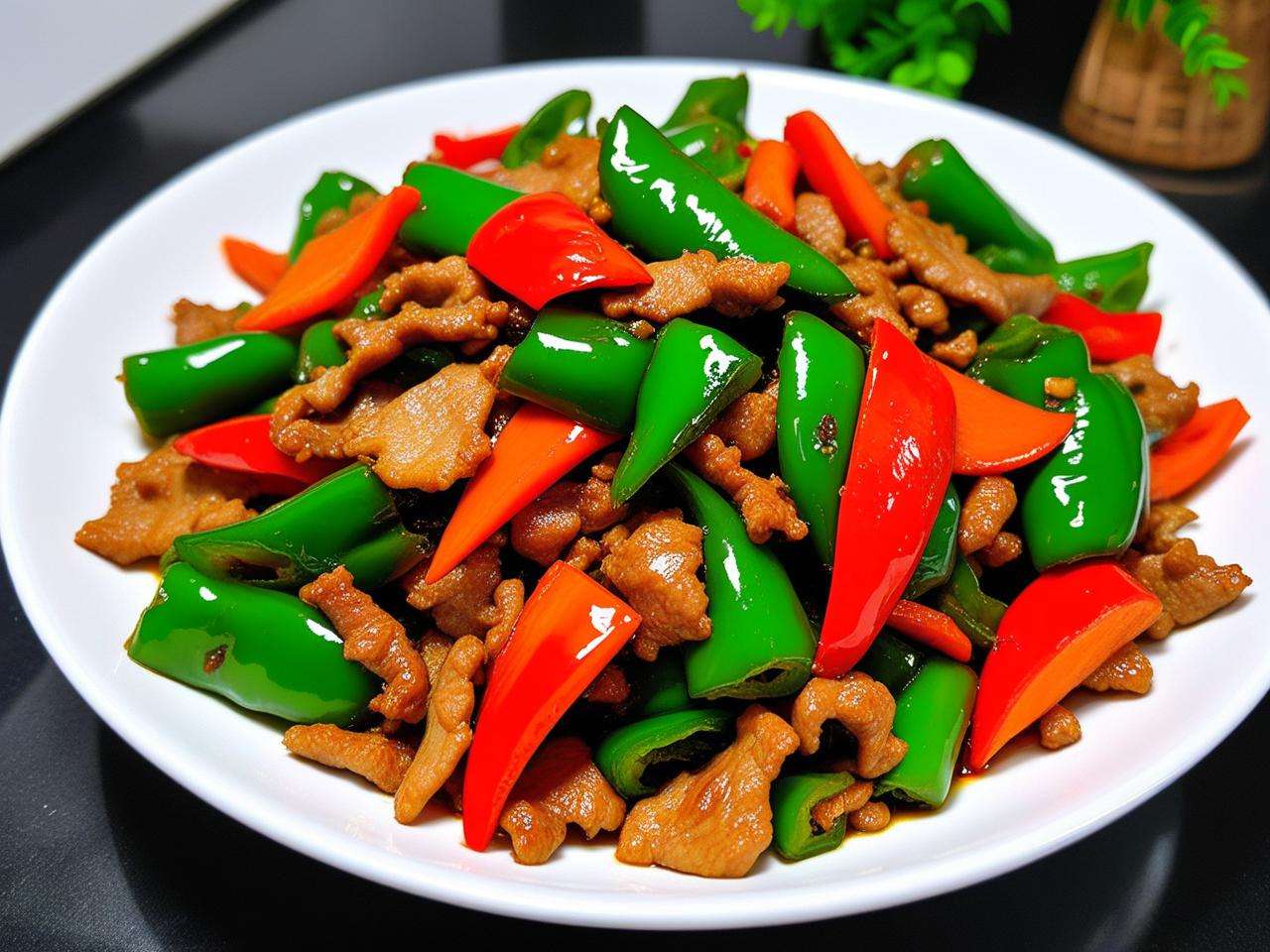 辣椒萝卜炒肉美味秘诀大揭秘,掌握这些技巧香嫩下饭