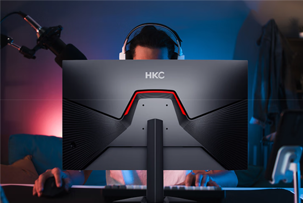 699元！HKC G27H3S经典版显示器发布：1080P/240Hz屏 主打轻电竞