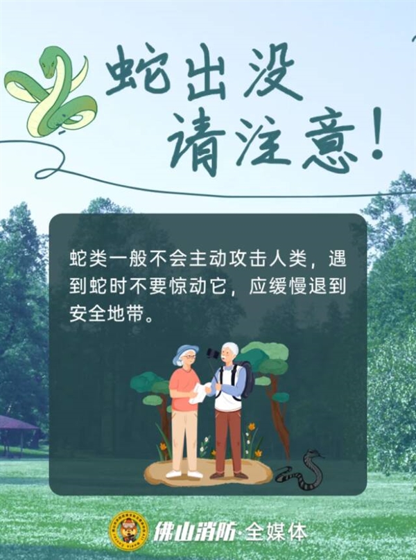 佛山一公园树上惊现2米长巨蟒：被消防员捕获后重归山林