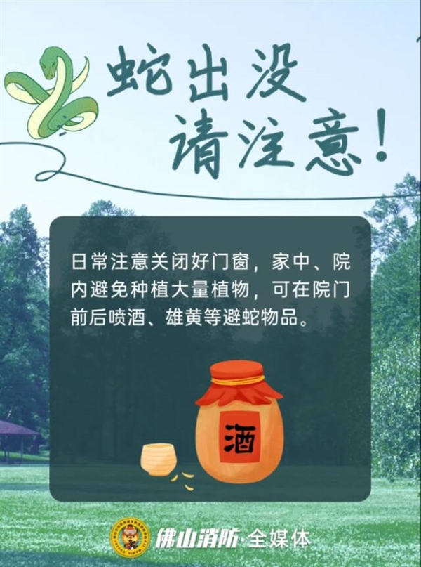 佛山一公园树上惊现2米长巨蟒：被消防员捕获后重归山林