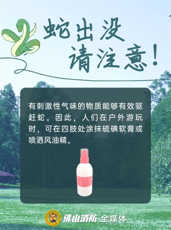 佛山一公园树上惊现2米长巨蟒：被消防员捕获后重归山林