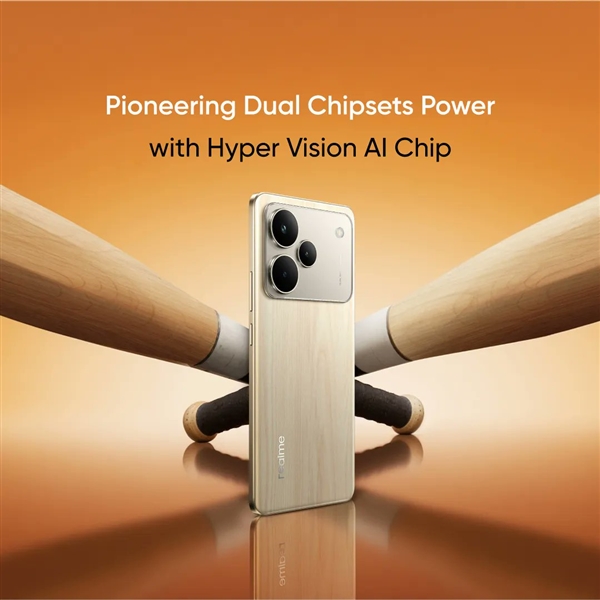 截胡苹果！真我P4系列官宣：镜头排布跟iPhone 17 Pro一样