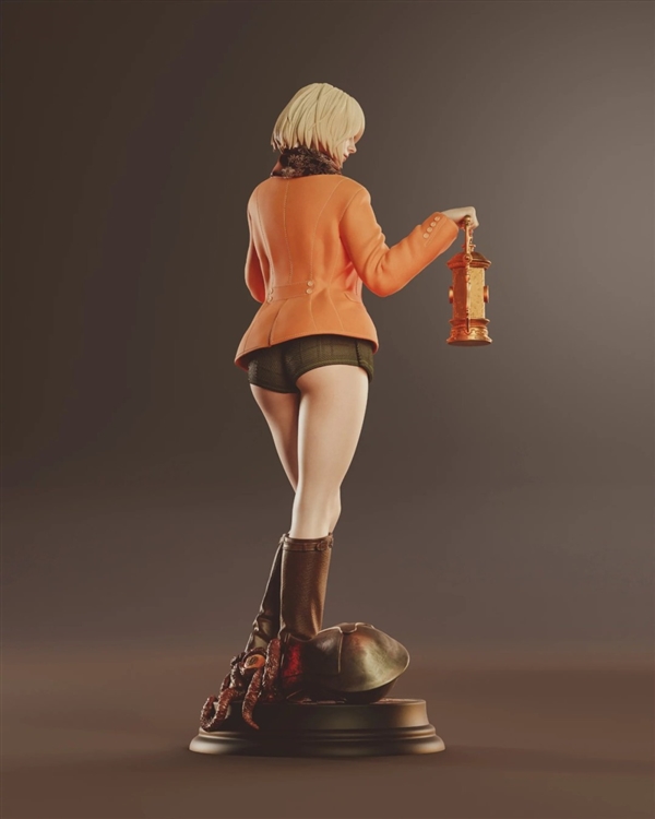 史诗级加强！《生化危机4》粉丝自制艾什莉手办