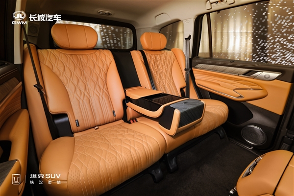 冰箱彩电大沙发装进越野车 全新坦克500开售：36万起