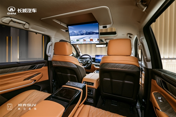 冰箱彩电大沙发装进越野车 全新坦克500开售：36万起