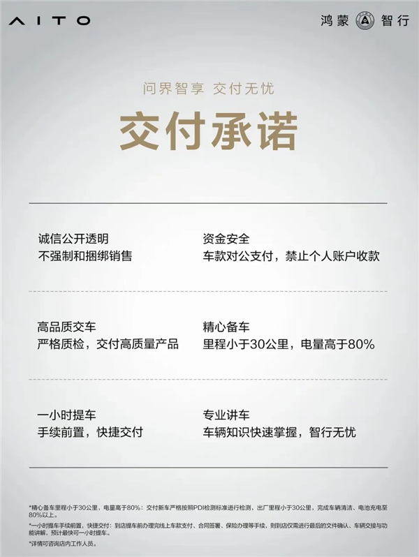 每年都要放10天高温假 问界：交付会有波动 但无需担忧
