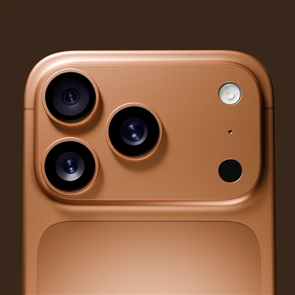 iPhone 17 Pro最新外观曝光：苹果调整天线布局 信号稳了