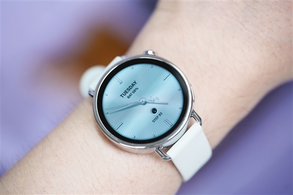 小米首款小尺寸手表！小米手表S4 41mm微信语音电话提醒内测招募