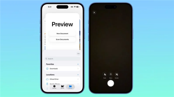 苹果发布iOS 26开发者预览版Beta 6：液态玻璃、动效加强