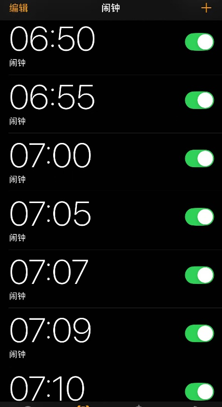 那些经常把闹钟按掉继续睡的人 后来怎么样了