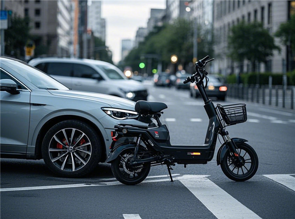 电动自行车泡水后存安全隐患 处理不当可能会爆炸