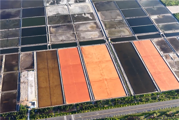 近1000亩！山东现巨型眼影盘：画面震撼 已有60余年历史