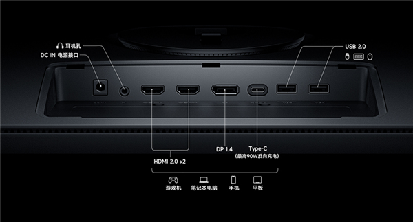 1799元 REDMI显示器A27U Type-C版 2026发布：4K屏、自带90W C口