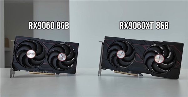 苏妈良心！AMD RX 9060首测：同价位比RTX 5050快20%、逼近RTX 5060