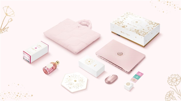 华硕a豆｜法国娇兰 闪光礼盒今日首发 香氛疗愈、向美而生