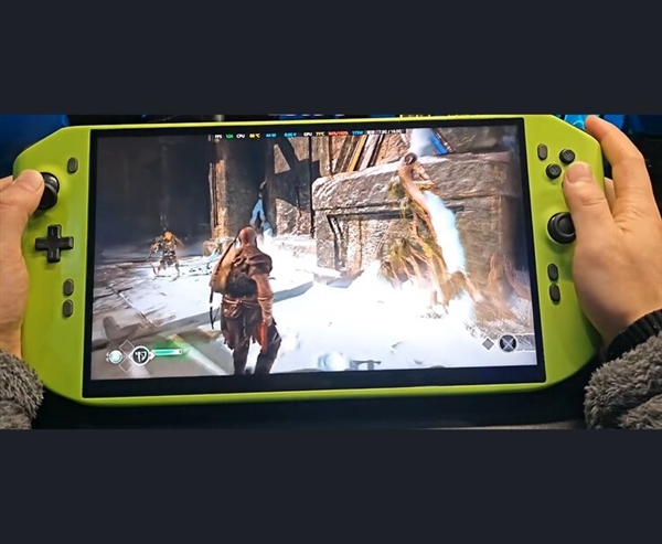 手工打造RTX 4090掌机!120帧运行3A大作:GPU温度只有72°C