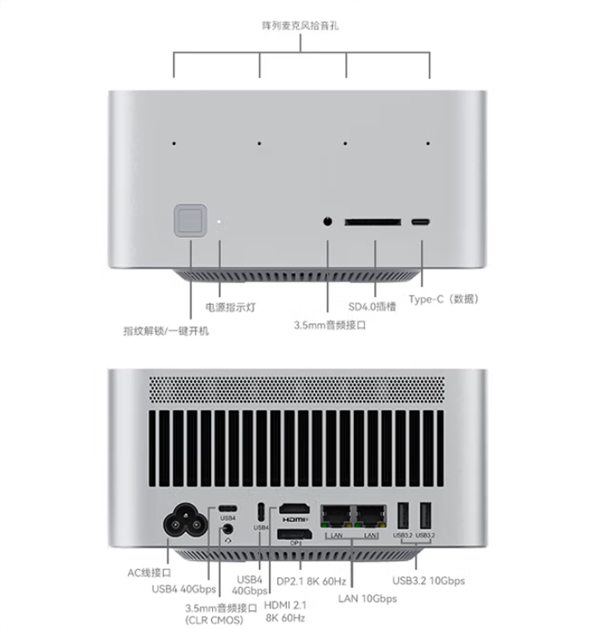 零刻 GTR9 Pro 迷你主机上市：AI Max+ 395 旗舰平台