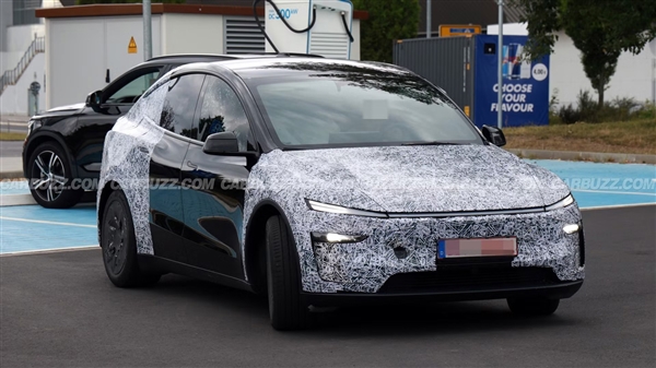 三排六座加长 特斯拉Model Y L实车现身纽北：国产或卖35万