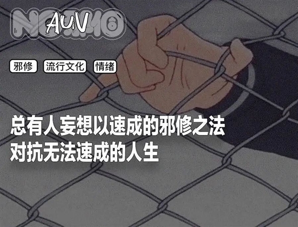 当一向正统的中国人 开始沉迷邪修小妙招