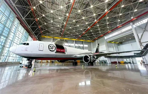 里程碑！顺丰航空迎来首个飞机维修基地