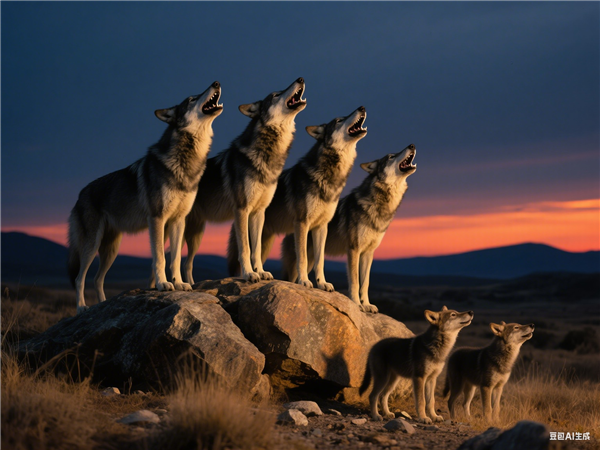 一小区每天凌晨听到狼群嚎叫 当地:养了40余只草原狼 证件齐全 不用担心