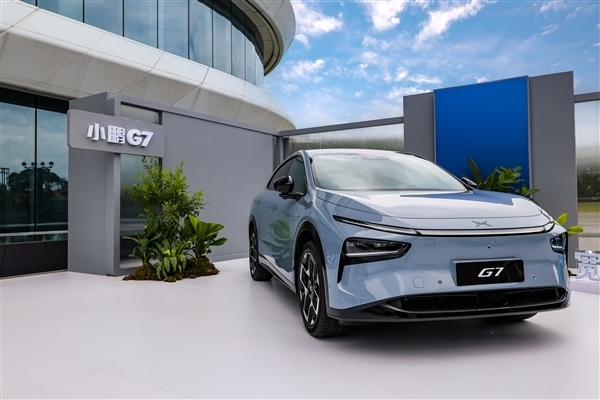 上市9分钟大定破万！小鹏G7交付破万台：超一半车主直接上顶配