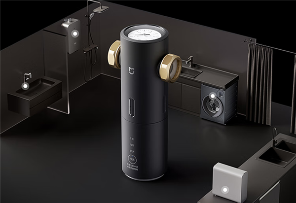 799元！小米发布米家前置过滤器Pro：定时自动冲洗、一次换电用两年