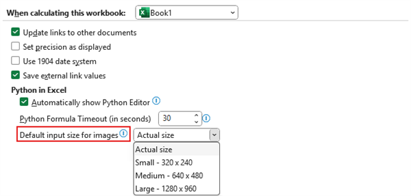 微软Excel迎重磅新功能：可用Python直接分析处理图片