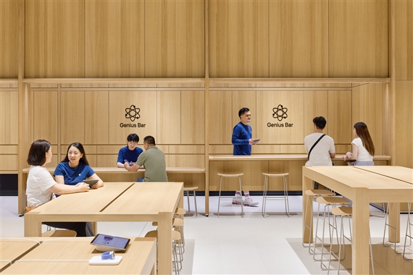 深圳第三家！苹果宣布前海壹方城Apple Store 8月16日开业