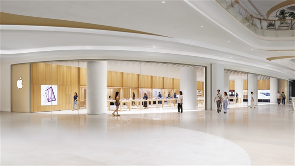 深圳第三家！苹果宣布前海壹方城Apple Store 8月16日开业