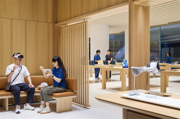 深圳第三家！苹果宣布前海壹方城Apple Store 8月16日开业