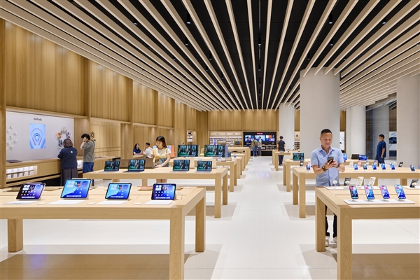 深圳第三家！苹果宣布前海壹方城Apple Store 8月16日开业