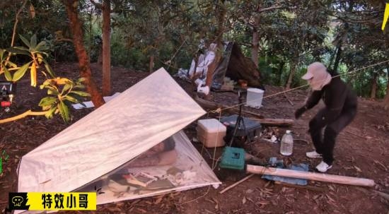 影视飓风Tim荒岛第4天：无人机干扰 粉丝登岛状况频发